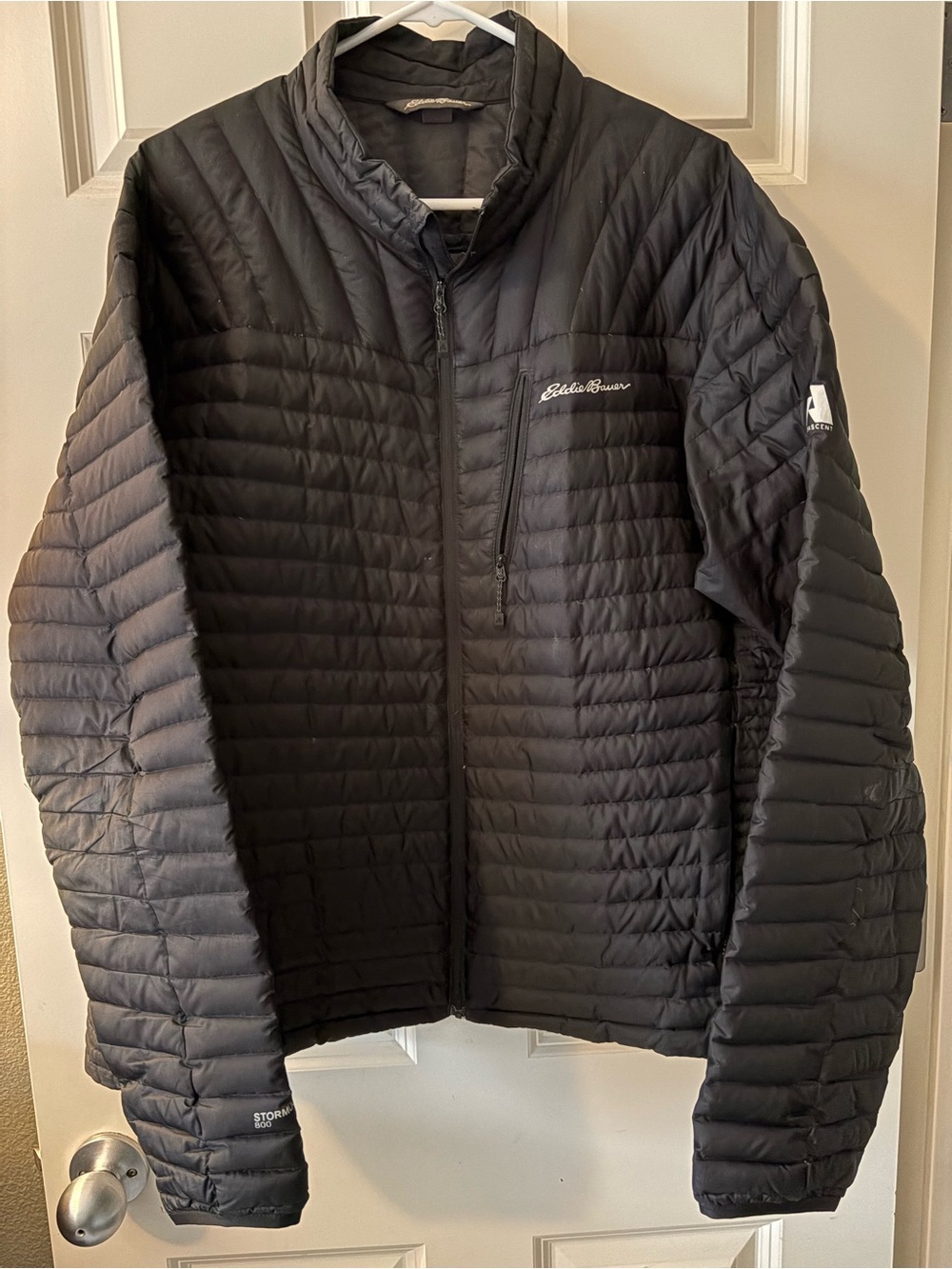 Bauer Men’s Black Quilted Puffer Jacket